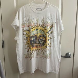 Urban outfitters oversized sublime band tshirt